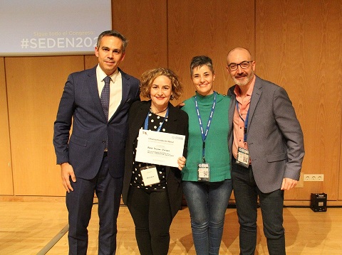 Investigadores del Hospital de Jaén reciben un doble reconocimiento de la Fundación Renal.