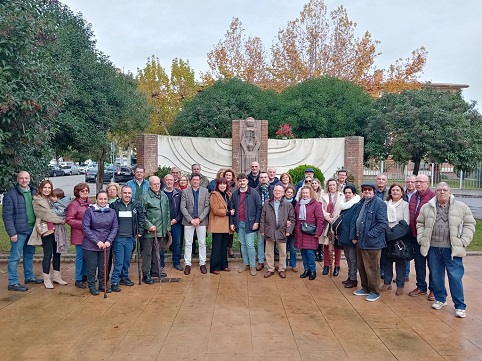 El PSOE de Andújar conmemora el 45 Aniversario de la Constitución Española.