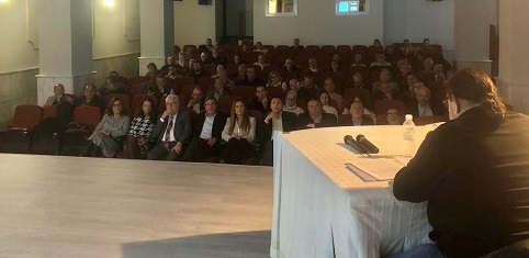 Instituciones y profesionales se dan cita en las jornadas de revisión del POTA en Jaén.
