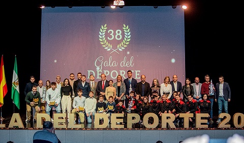 Andújar celebra su 38º Gala del Deporte para premiar el potencial de instituciones y deportistas.
