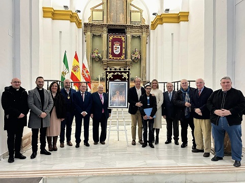 Presentado el cartel de la Semana Santa de Andújar 2024, obra de Jorge Rodríguez.