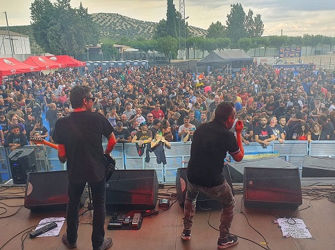 La Fuga, Narco, Reincidentes y Porretas, cabezas de cartel del 31º Festival Víncula Rock de Escañuela.