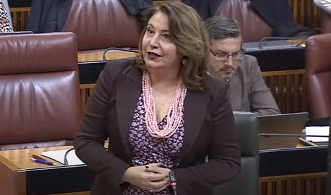 Crespo destaca que la estrategia ‘Sequía Plus’ prepara a Andalucía ante un posible escenario más extremo.