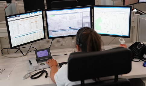 Fallece un trabajador tras precipitarse de unos nueve metros de altura en Torredonjimeno.