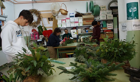 Más de cien empresas colaboran en proyectos específicos para el refuerzo de la formación del alumnado de FP Dual.