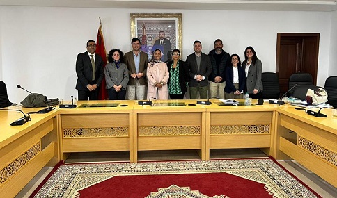 Andalucía exporta a Marruecos sus políticas de inclusión sociolaboral para jóvenes.