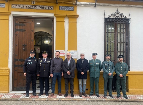 El subdelegado anima a los municipios de la provincia a adherirse al Sistema VioGén para erradicar la violencia de género en Jaén.