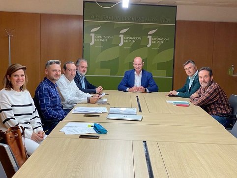 La Diputación y el IGME avanzan en el conocimiento de los acuíferos de la provincia de Jaén.