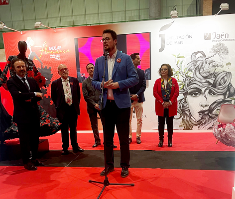 La provincia de Jaén muestra su potencial en el mundo de la moda flamenca durante la celebración de la feria Simof.