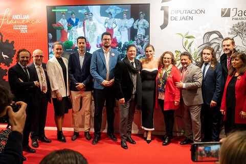 Andújar Flamenca destaca como atractivo en SIMOF.
