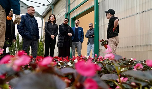 La Junta apoyó a los Centros Especiales de Empleo con 87,4 millones en 2023, la mayor cantidad desde que existen las ayudas.