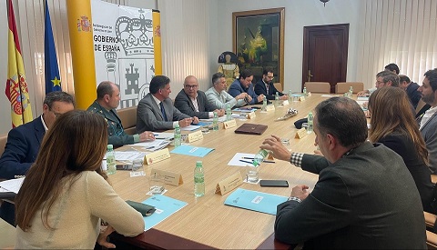 El subdelegado valora de forma positiva la tendencia a la baja de los accidentes mortales en la provincia durante los últimos años.