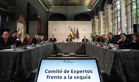 Andalucía aprobará el cuarto decreto de sequía, que incluye otros 200 millones en ayudas y obras urgentes.