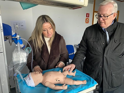 El Hospital de Jaén entrena en simulación clínica a más de 750 profesionales en los últimos dos años.