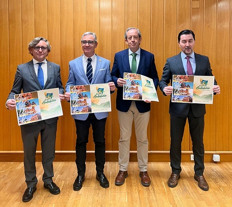 Andújar, Bailén, La Carolina y Linares unen esfuerzos para presentar un proyecto turístico común bajo el nombre de Puerta de Andalucía.