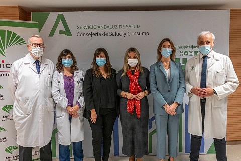 Una investigación del Hospital de Jaén permite la identificación de potenciales biomarcadores de cáncer de mama.
