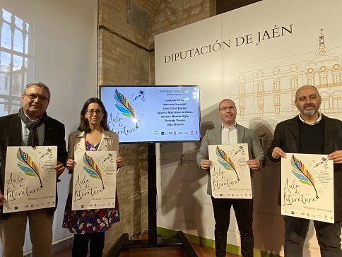 Siete escritores conforman el plantel de la octava edición del Aula de Literatura de la UNED 2024.