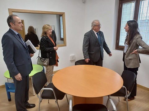 Justicia finaliza la instalación de tres nuevas Salas Gesell en Alcalá la Real, Andújar y Cazorla.