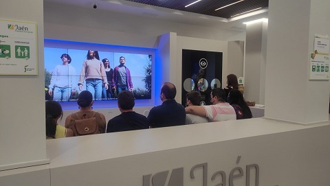 El Centro de Dinamización Turística ‘Jaén Paraíso Interior’ de la Diputación recibe 9.177 visitas en 2023.