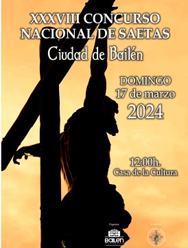 Abierto el plazo para participar en el XXXVIII Concurso Nacional de Saetas “Ciudad de Bailén”.