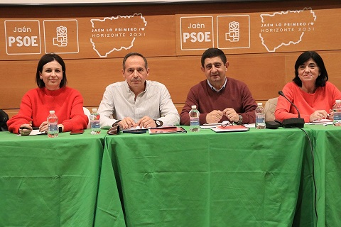 Isabel Uceda, secretaria de Organización del PSOE de Jaén.