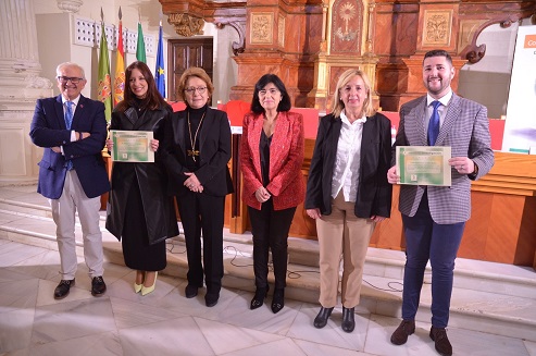 El CES provincial y la Fundación Unicaja Jaén entregan el X Premio de Investigación.