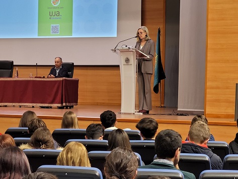 Los centros de Educación Secundaria de la provincia participan en los ‘Encuentros UJA’.