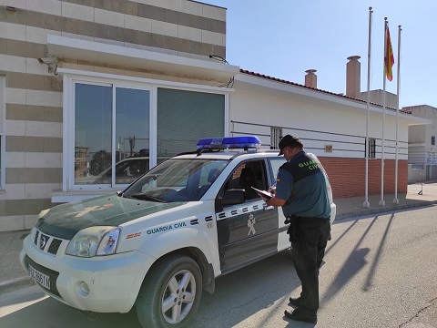 La Guardia Civil ha detenido al presunto autor de un Delito de Amenazas.