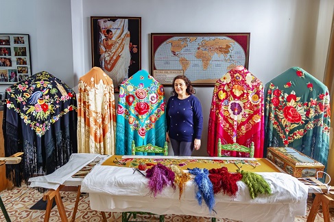 Ángeles Espinar amadrina la XII edición de Andújar Flamenca.