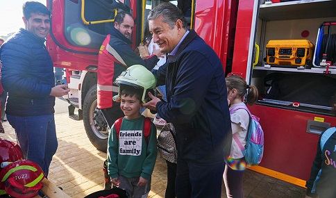 La Junta invierte más de 81 millones en el servicio del 112 en los últimos cinco años, un 32% más.