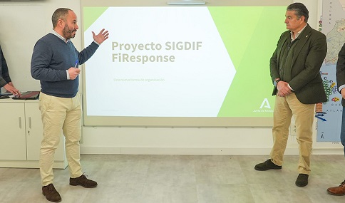 El Infoca estrena un sistema integral de gestión de incendios tras una inversión de 2,5 millones.