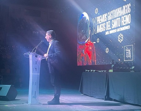 Reyes destaca que el sector de la restauración vive una etapa dorada en la provincia de Jaén.