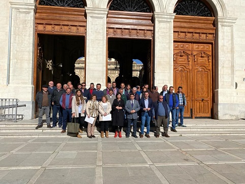 Diputación otorga más de 224.000 euros para apoyar a ganaderos trashumantes jiennenses.