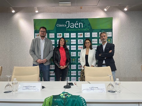 La Clásica Jaén Paraíso Interior que patrocina la Diputación concentrará el próximo lunes la atención del ciclismo mundial.
