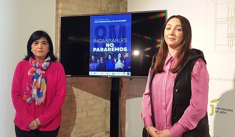 La Diputación impulsa un programa de actividades conmemorativo del Día Internacional de las Mujeres.