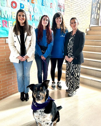 Presentado en Andújar el proyecto educativo “Perruneando”.