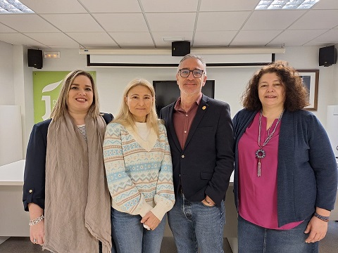 Agentes sociales e institucionales dan forma al I Plan Local de Infancia y Adolescencia de Bailén.