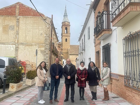 El subdelegado destaca el aumento de financiación del PFEA en los municipios de la provincia jiennense.