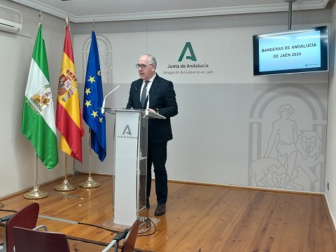 Las Banderas de Andalucía de Jaén 2024 reconocen los valores que representan la provincia.