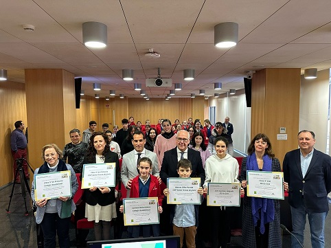 El delegado del Gobierno recuerda que el 112 es “un teléfono que salva vidas”.