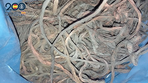 La Policía Nacional pone fin a las sucesivas interrupciones en el suministro eléctrico debido a las sustracciones de cobre del alumbrado público.