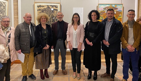 El Palacio Provincial acoge hasta el 14 de marzo más de cuarenta obras del pintor quesadeño Rafael Zabaleta.