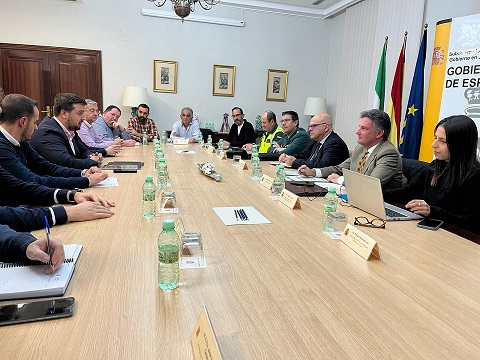 Más de un centenar de efectivos de la Guardia Civil garantizarán la seguridad de La Vuelta Ciclista a Andalucía a su paso por la provincia.