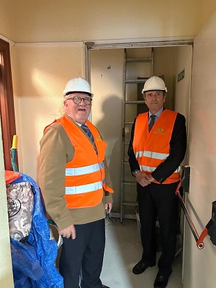 Justicia destina más de 91.000 euros a mejorar la accesibilidad de la Audiencia Provincial.