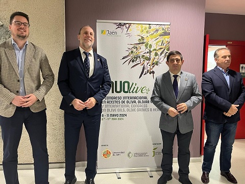 El V Congreso Aceites de Oliva, Olivar y Salud contribuirá a afianzar el liderazgo oleícola de Jaén a nivel mundial.