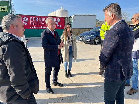 Diputación acondicionará la carretera entre Mengíbar y Cazalilla con una inversión cercana a los 1,4 millones.