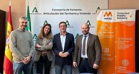 El Consorcio de Transporte Metropolitano de Jaén se incorpora a la plataforma digital Meep.