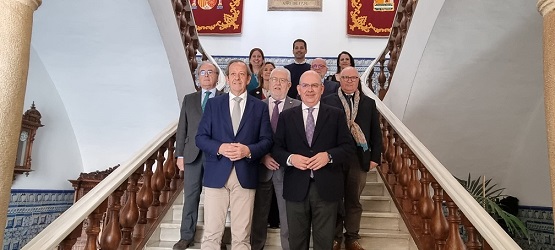 Andújar alberga el Comité Ejecutivo del Consejo Andaluz de Cámaras de Comercio.