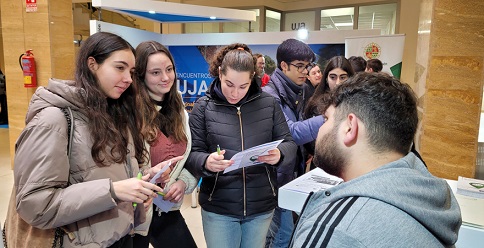Alrededor de 5.100 alumnos de 76 centros de Educación Secundaria participaron en los ‘Encuentros UJA’.