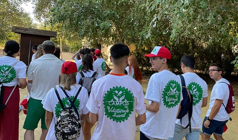 Abierto el plazo para la preinscripción en Campos de Voluntariado Juvenil en el extranjero.